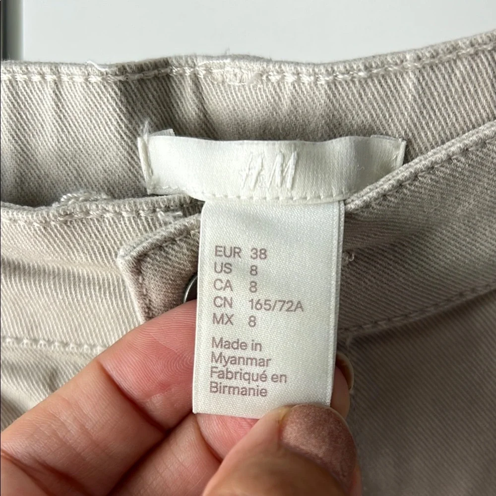 H&M these tan